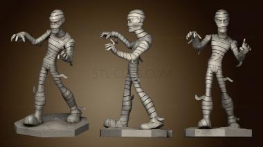 3D model Mummy 2 (STL)